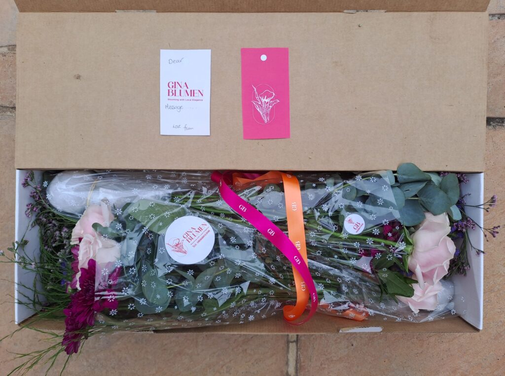 3P3 Pink bunch in a box